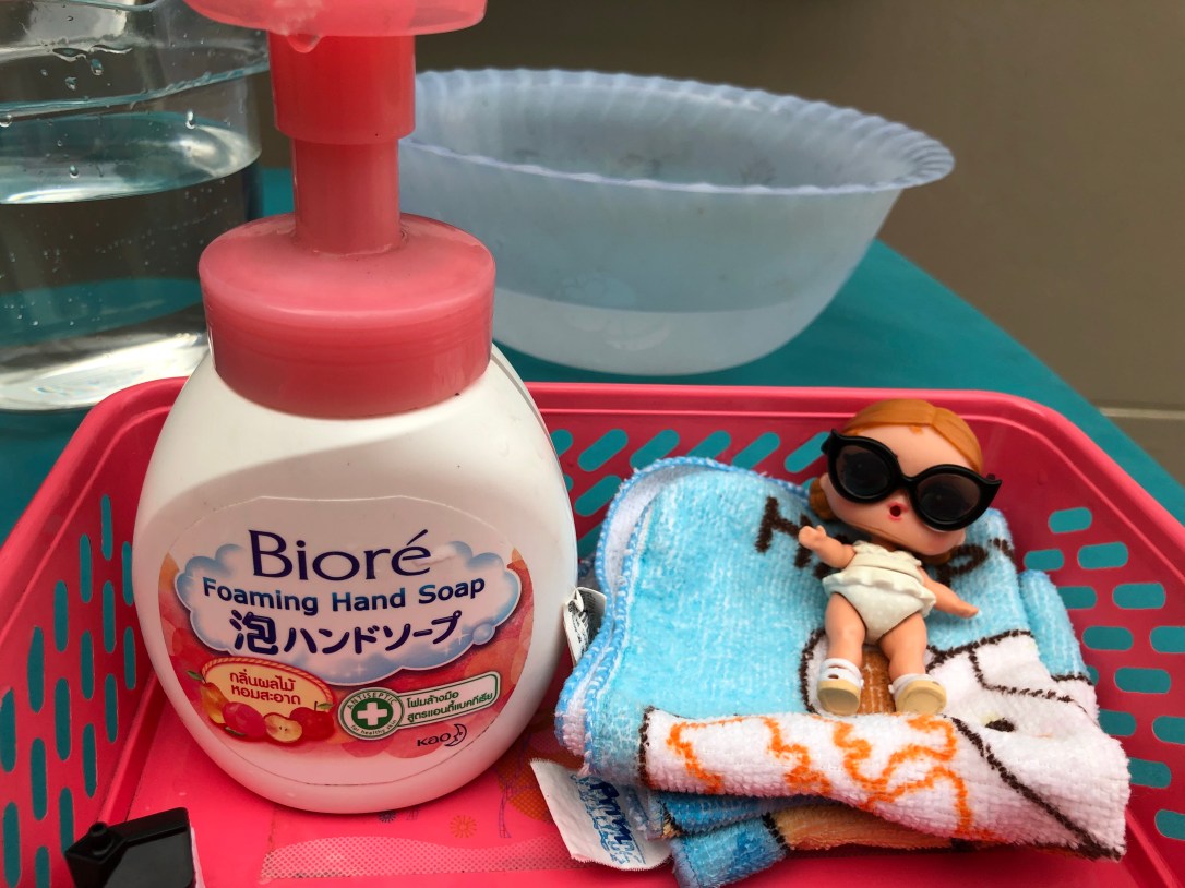 ✦ อาบน้ำน้องเบบี๋