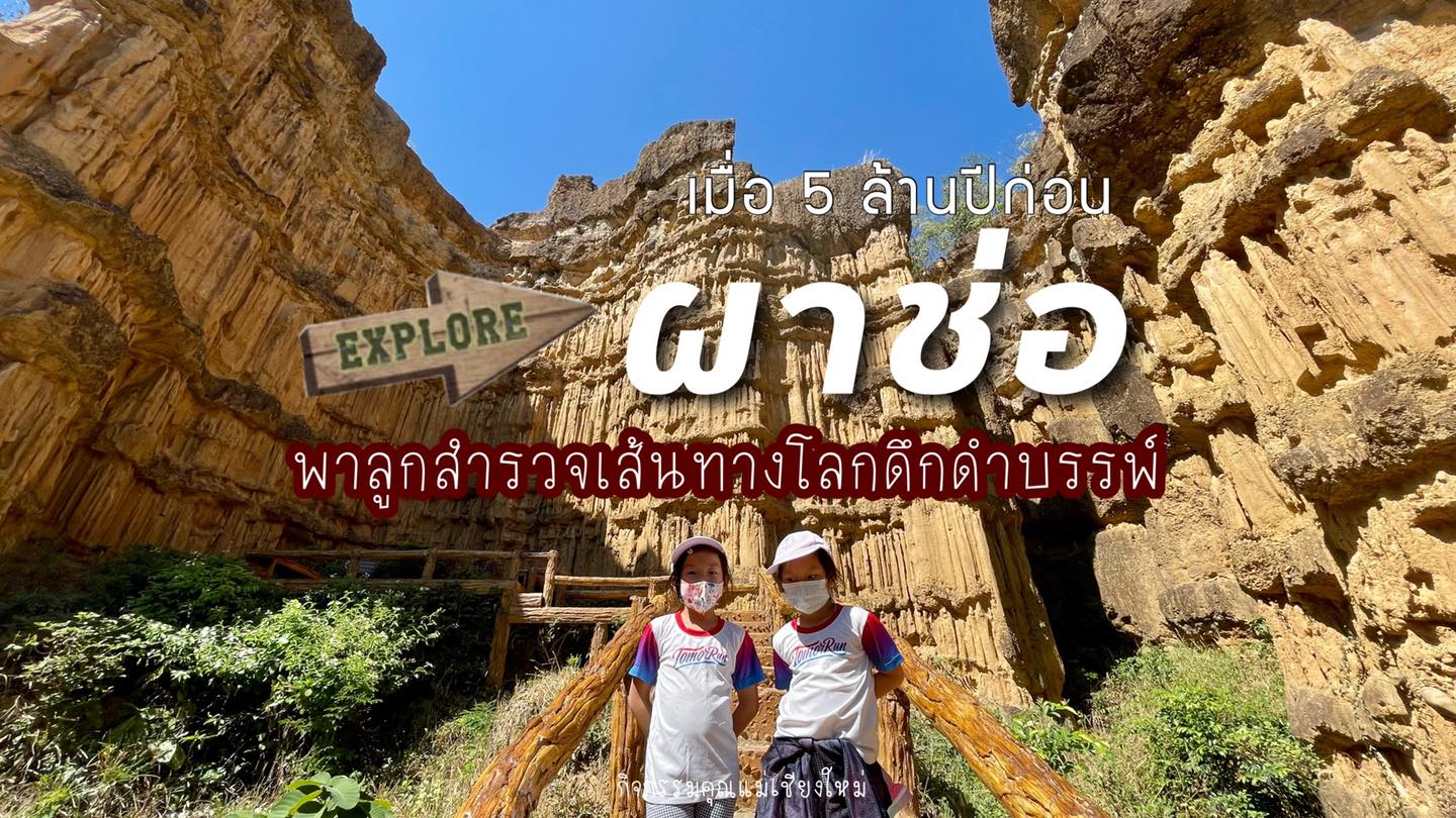 ◾️ ผจญภัยโลกดึกดำบรรพ์ที่ ผาช่อ