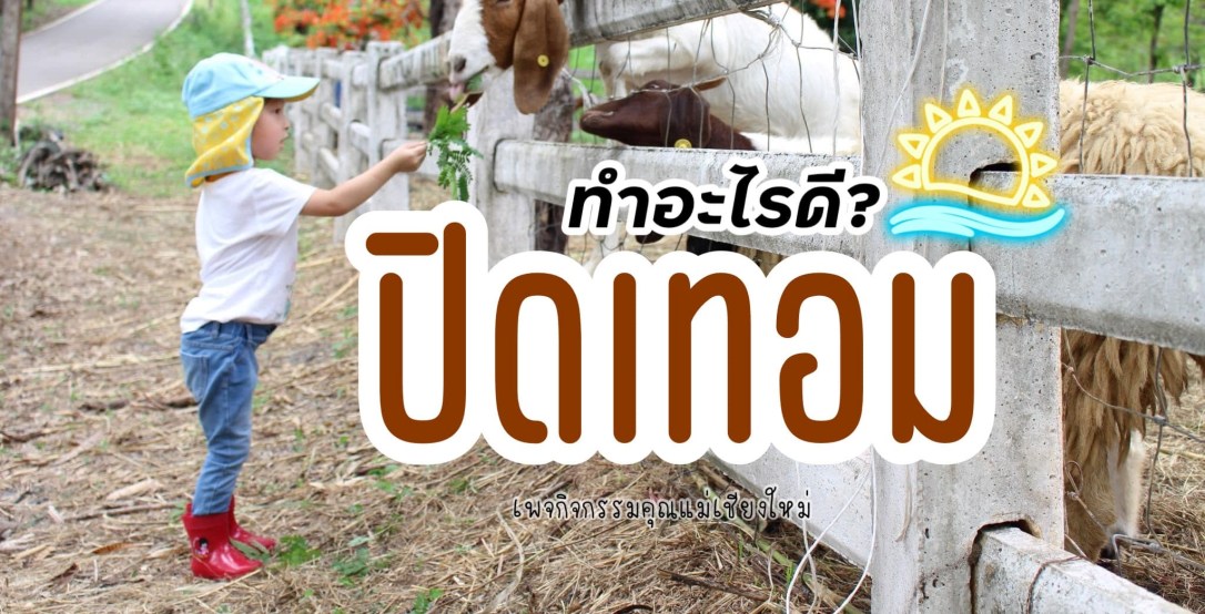 ★ ปิดเทอมนี้หากิจกรรมสนุกๆให้ลูกกันดีกว่า