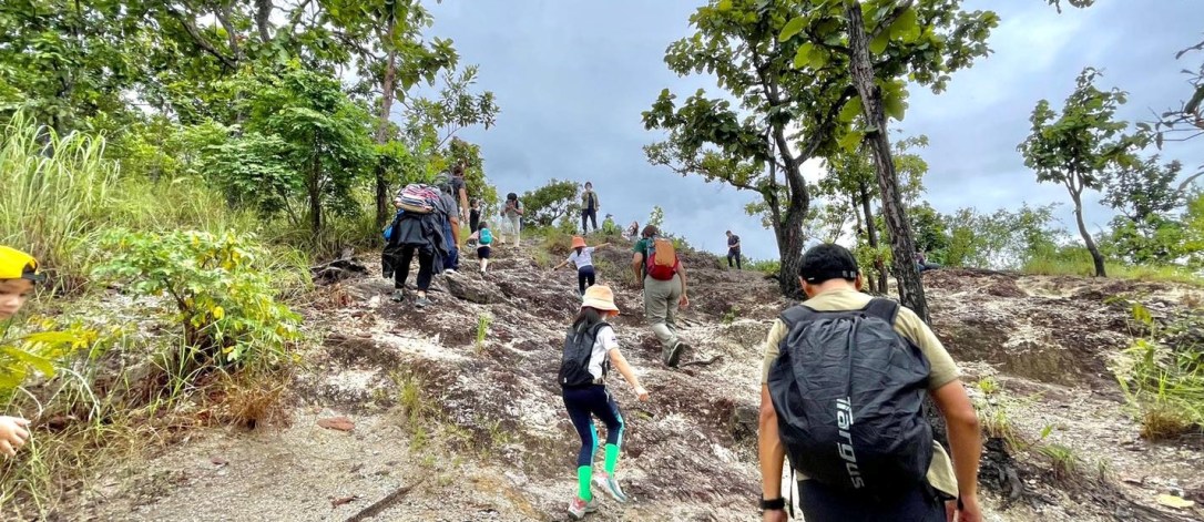 ◾️ เที่ยวธรรมชาติ [เส้นทางน้ำตกห้วยแก้ว]