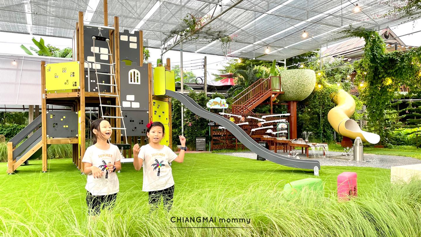 ◾️ สนามเด็กเล่นใหม่!! โอ้กะจู๋&nbsp;𝐎𝐇𝐊𝐀𝐉𝐇𝐔