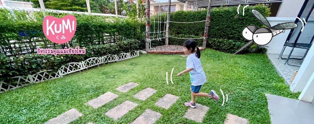 ★ สเปร์ยกันยุง คุมิ