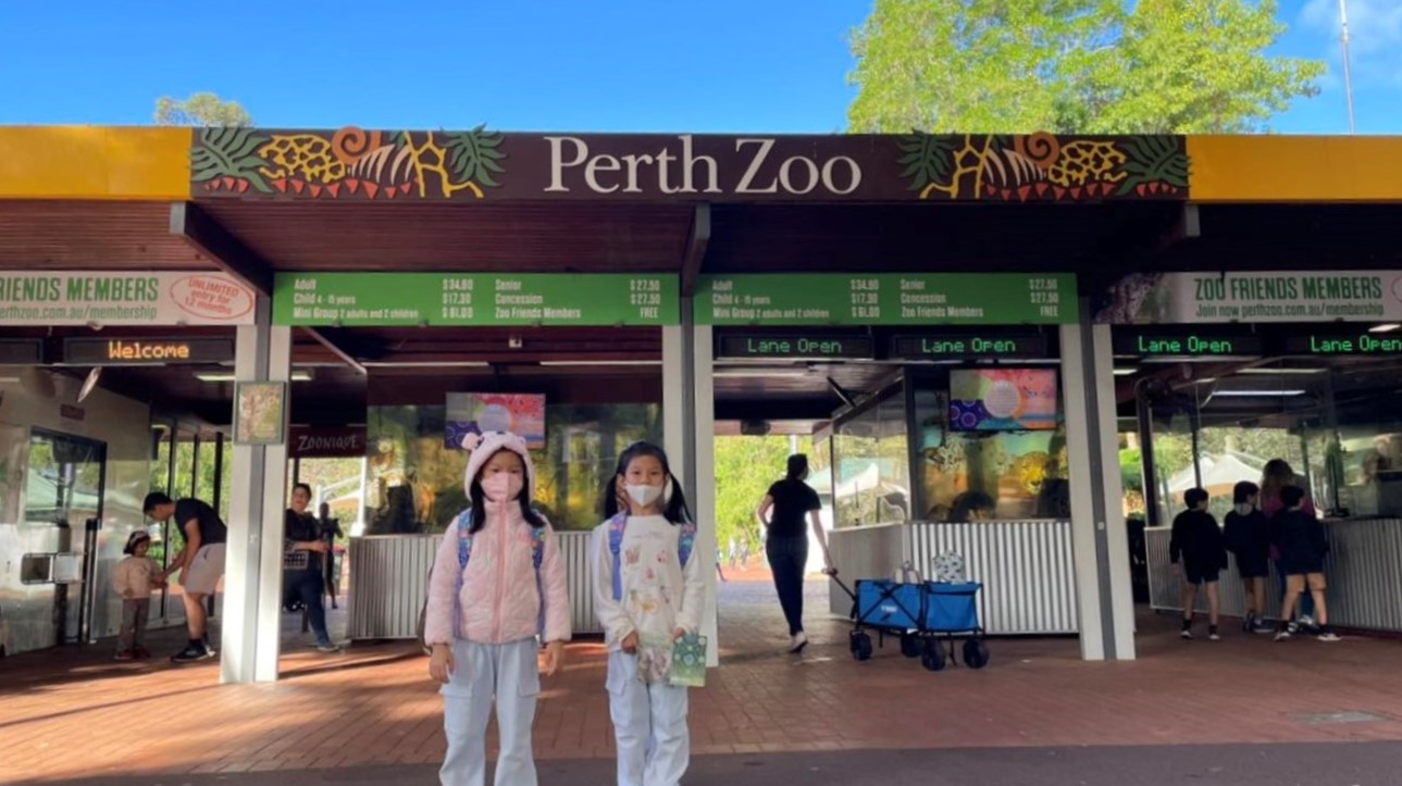 ◾️ Perth Zoo กับ King&nbsp;Park