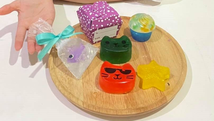 ✦ DIY สบู่อาบน้ำ