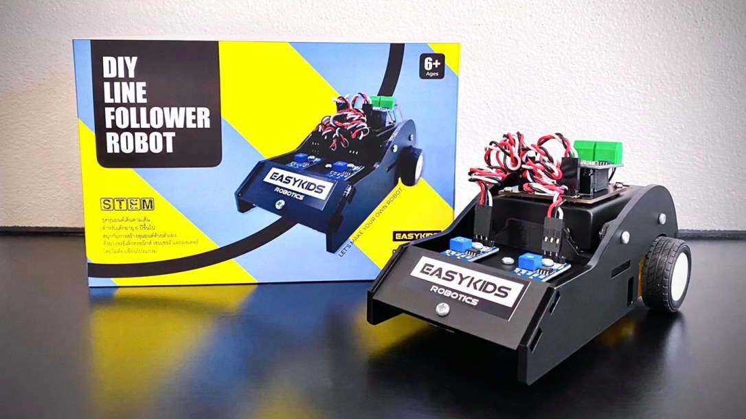 ✪  Robot  สำหรับเด็กวัย 6&nbsp;ขวบ