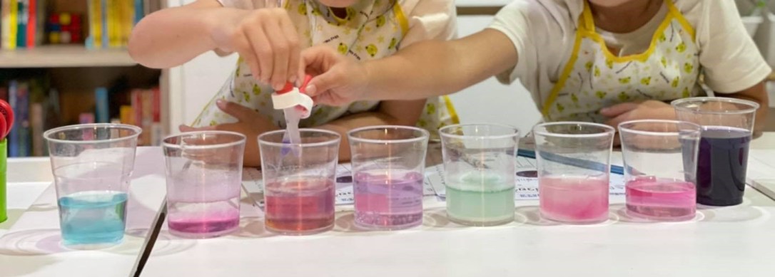 ✦ ทดลองกรด-เบส