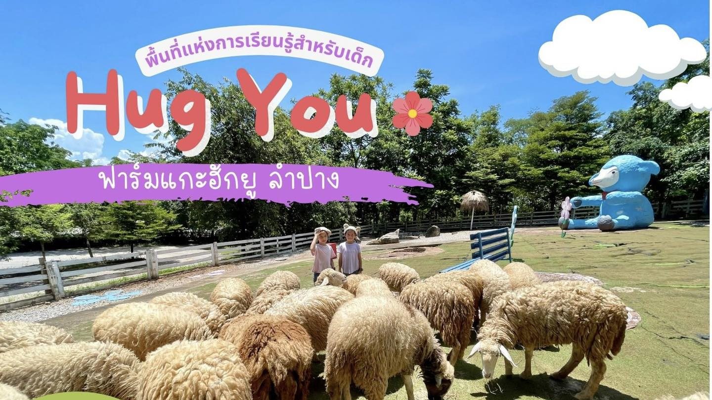 ◾️ ฟาร์มแกะฮักยู [ลำปาง]