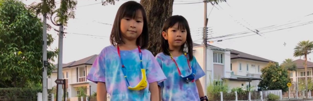 ✪ DIY เสื้อมัดย้อม