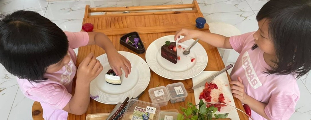 ✦ ตกแต่งจานอาหาร