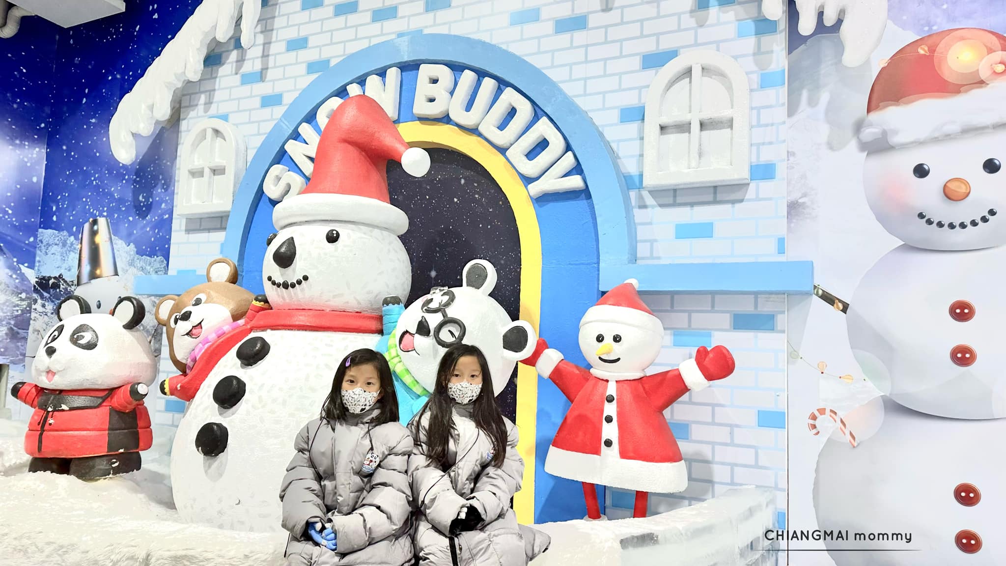 ◾️ SnowBuddy Winterland ที่สวนสัตว์เชียงใหม่