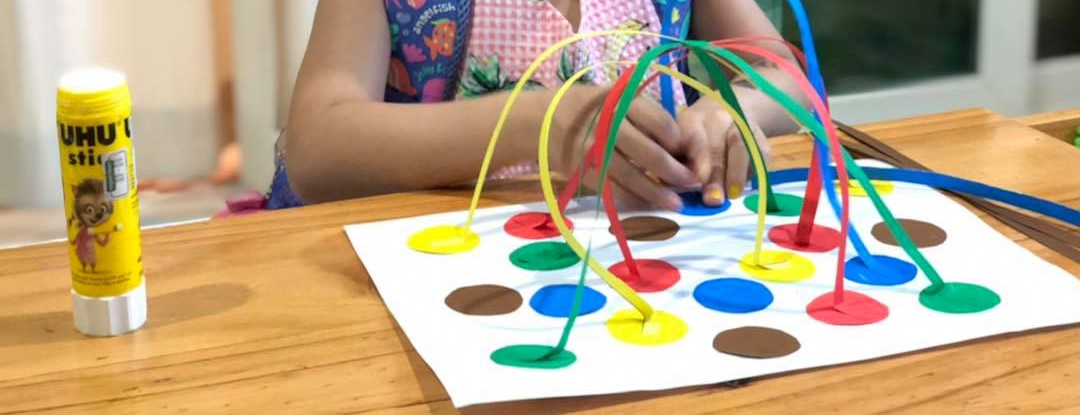 ✦ จับคู่สี