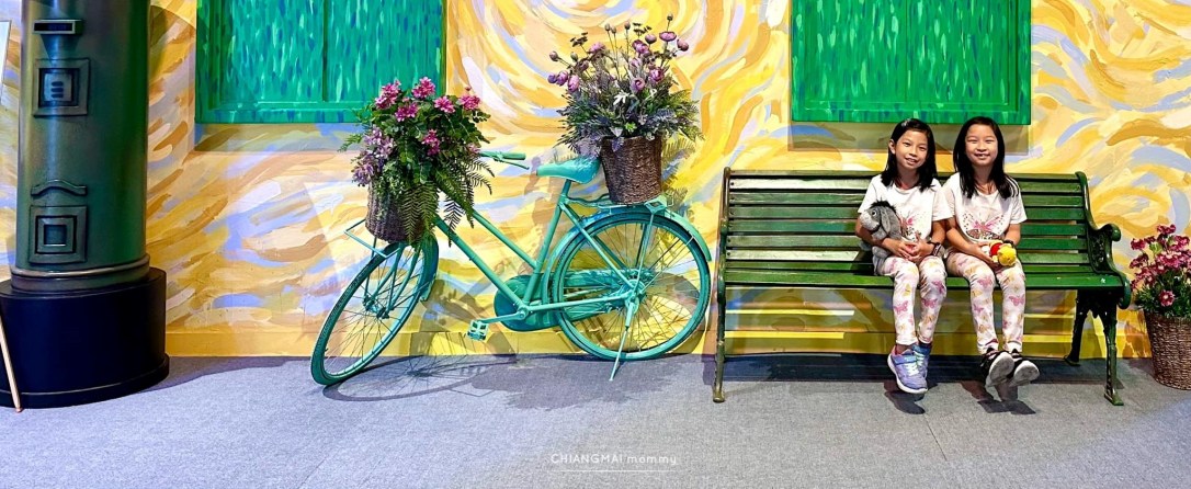 ◾️ Van Gogh Alive Bangkok ภาพสร้างแรงบันดาลใจ