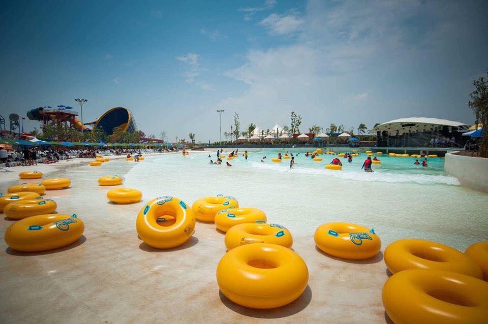 Tube Trek Water Park Chiangmai