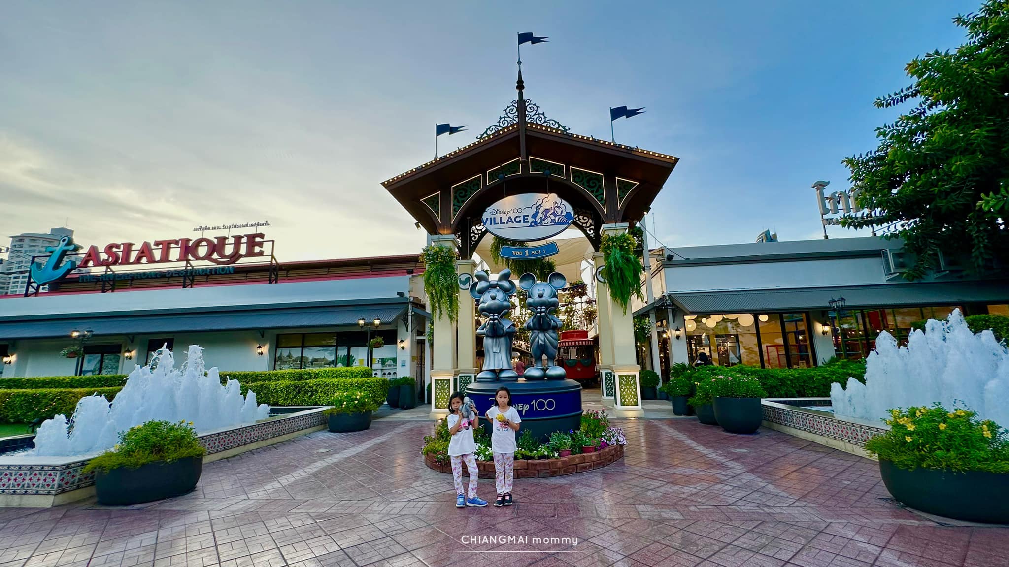 ◾️ Disney 100 Village ที่&nbsp;Asiatique