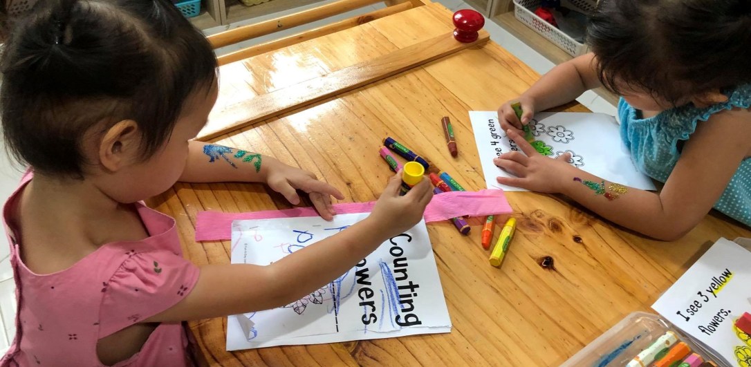 ✦ Counting Flowers book :&nbsp;หนังสือทำมือ