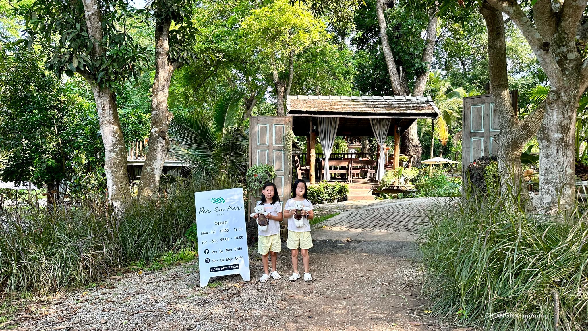 ◾️ Per la mer [ แม่ริม&nbsp;]