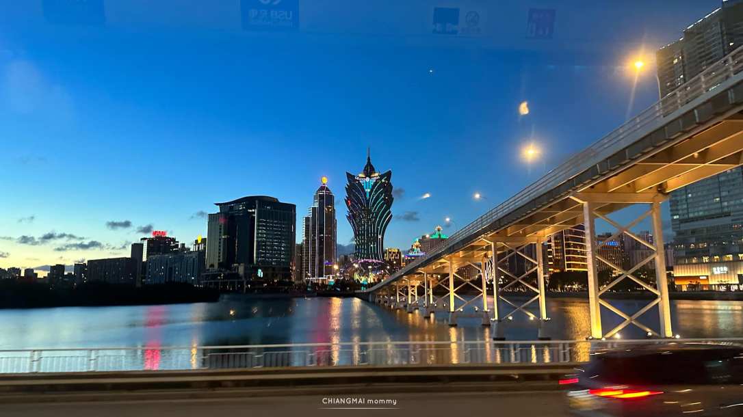 แพลนเที่ยวมาเก๊า 5 วัน 4&nbsp;คืน