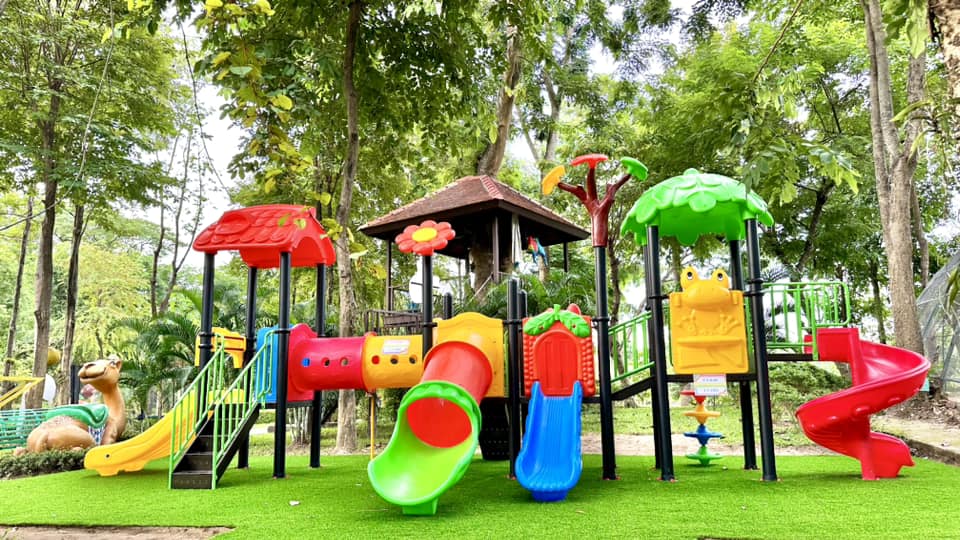 ◾️ สนามเด็กเล่นใหม่~ สวนพฤกษศาสตร์ทวีชล