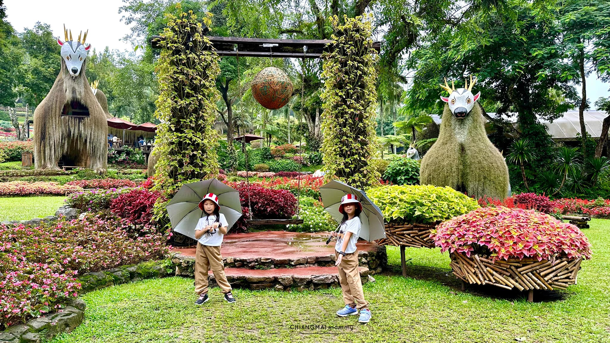 ◾️ ดอยตุง~เที่ยวหน้าฝนแบบเย็นชุ่มฉ่ำ ◾️ ดอยตุง~เที่ยวหน้าฝนแบบเย็นชุ่มฉ่ำ