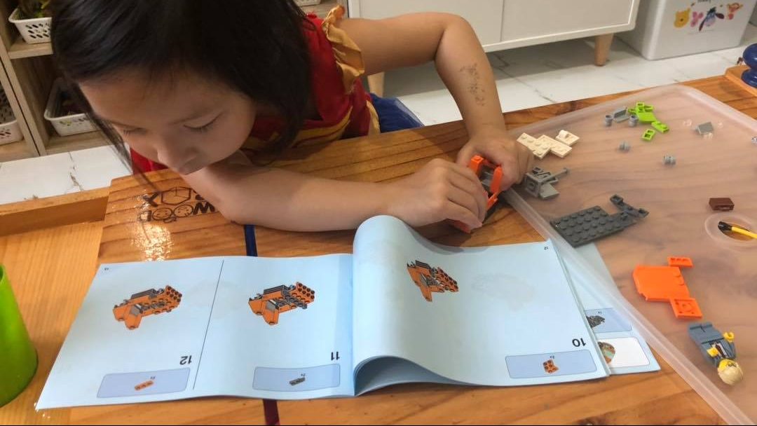 ★ เล่น Lego&nbsp;ฝึกอ่านคู่มือ