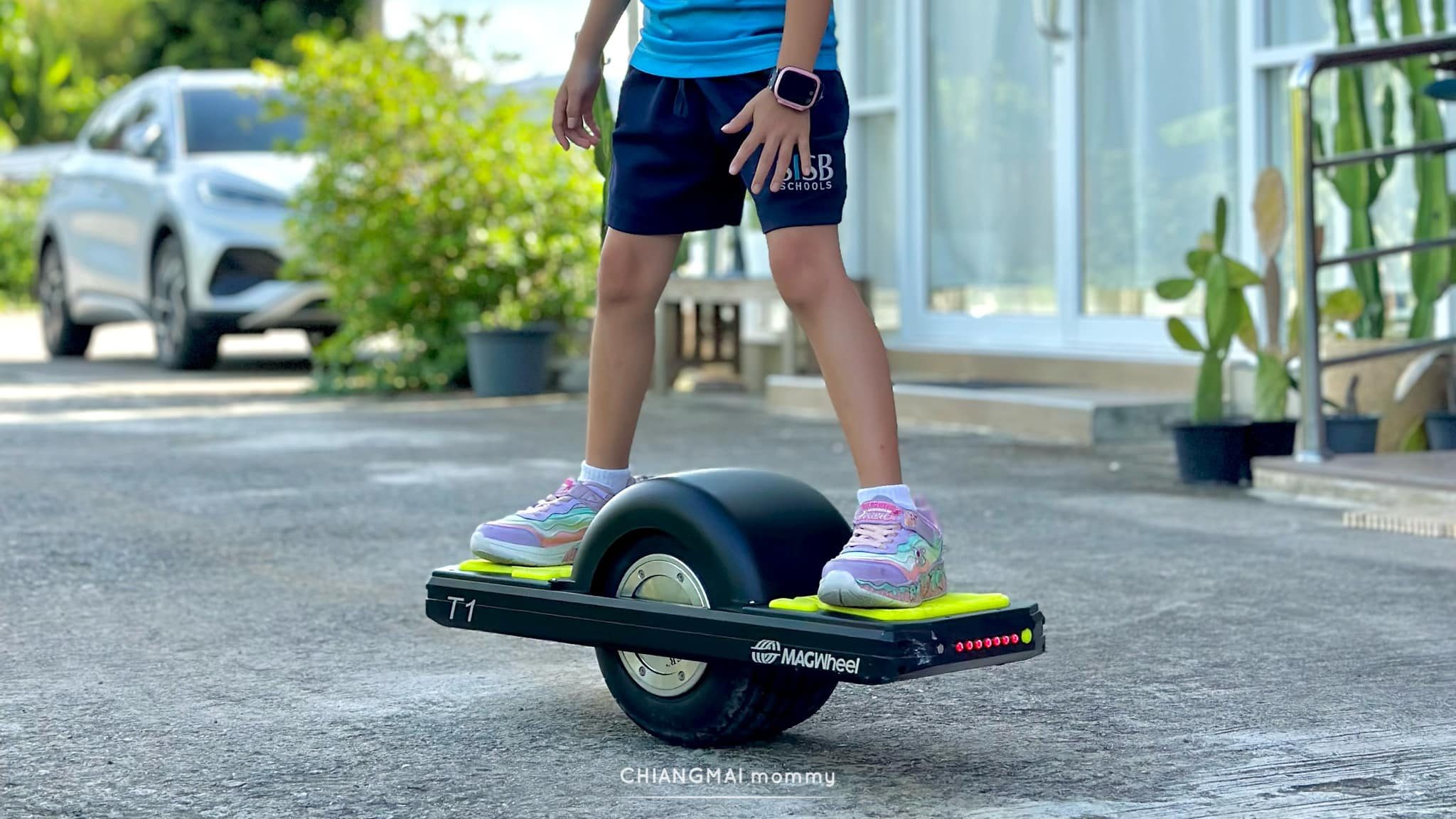 สเก็ตบอร์ดไฟฟ้า MAGWheel T1