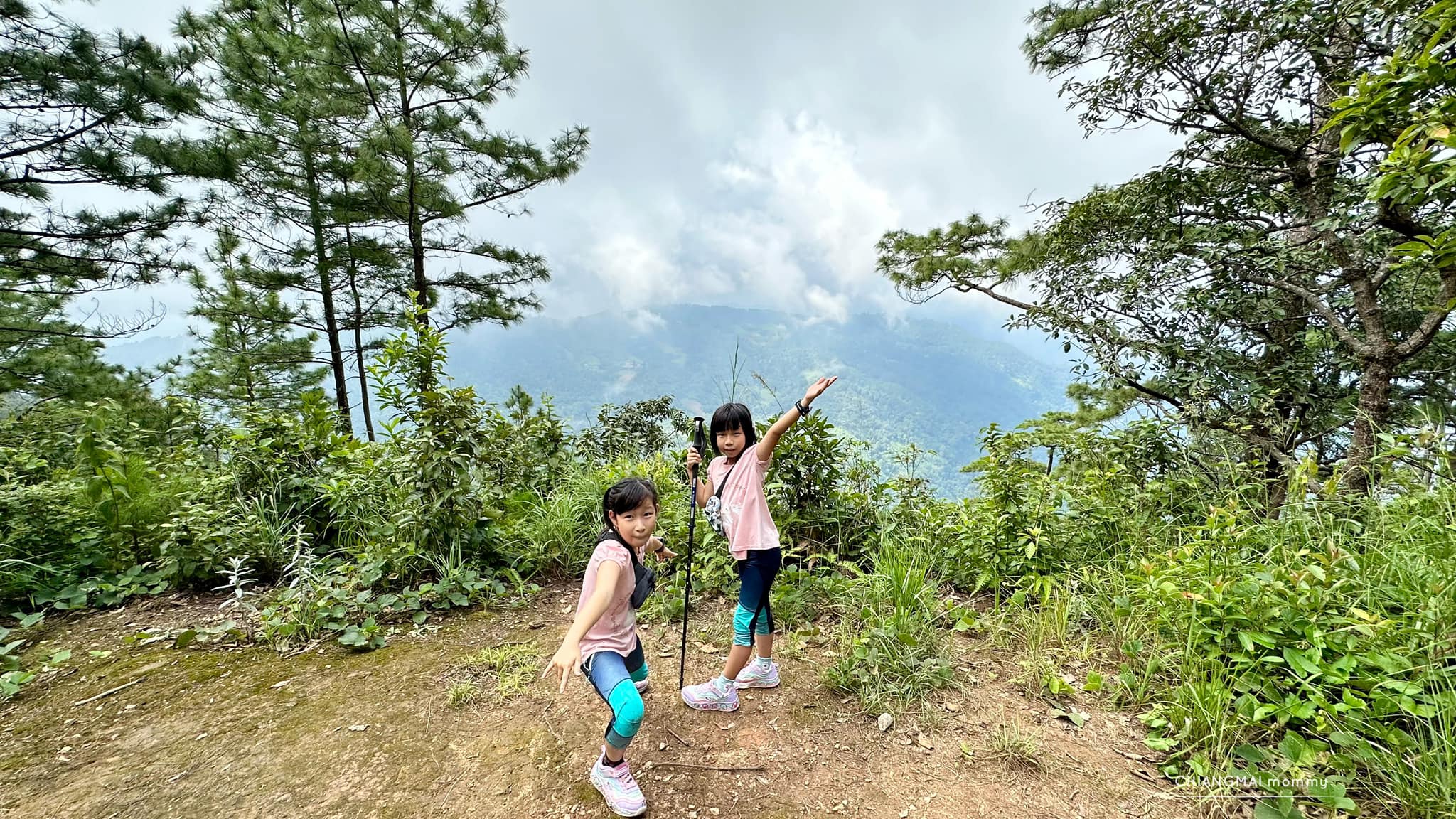 เดินป่าที่ดอยสุเทพ เดินป่าที่ดอยสุเทพ