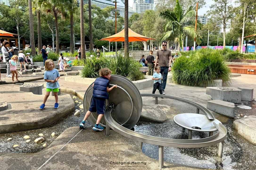 Tumbalong Park Playground