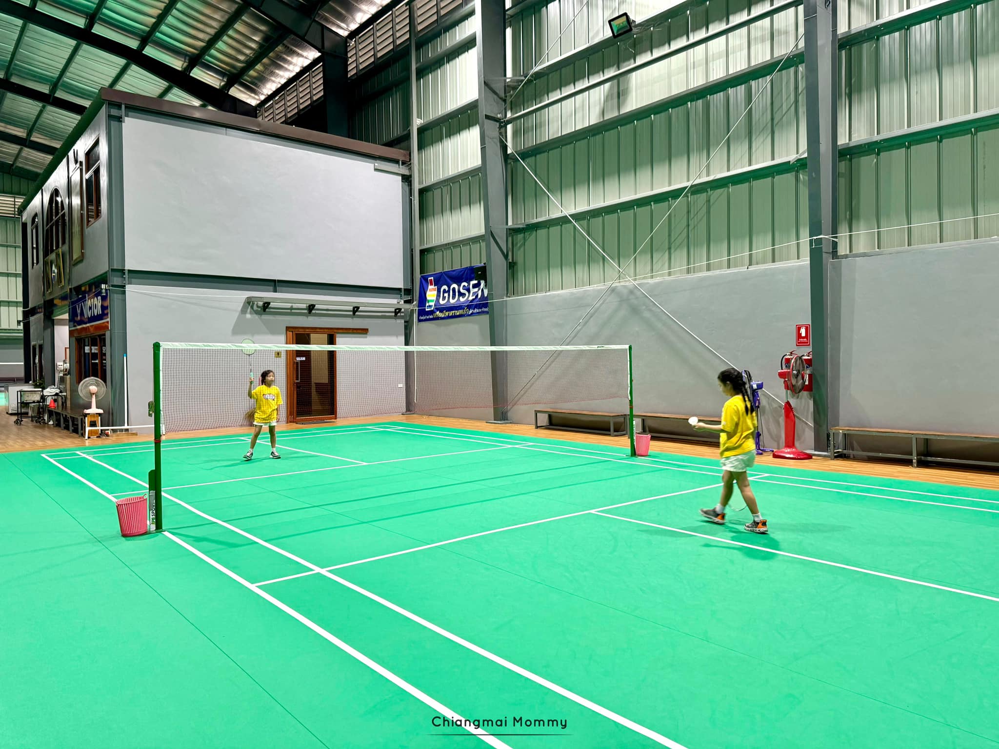 สนามแบดมินตัน Shin Sho🏸