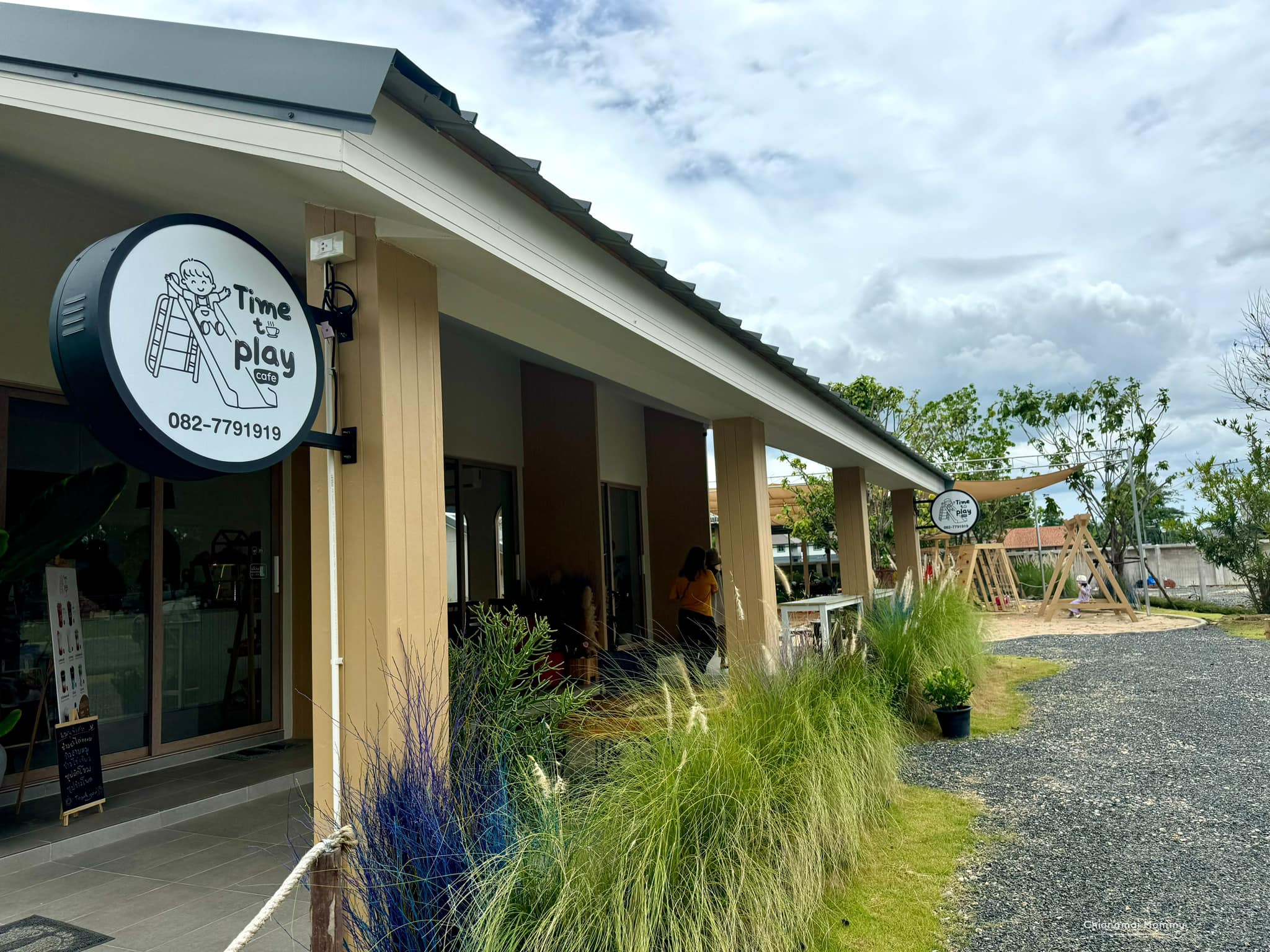 Time to play cafe and playground&nbsp;CNX