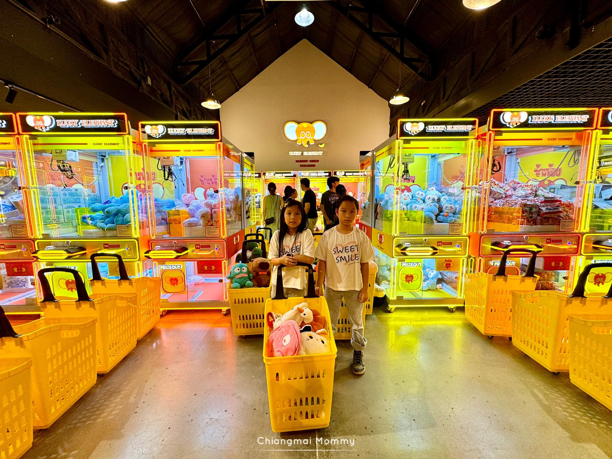 Lucky elephant Lucky elephant