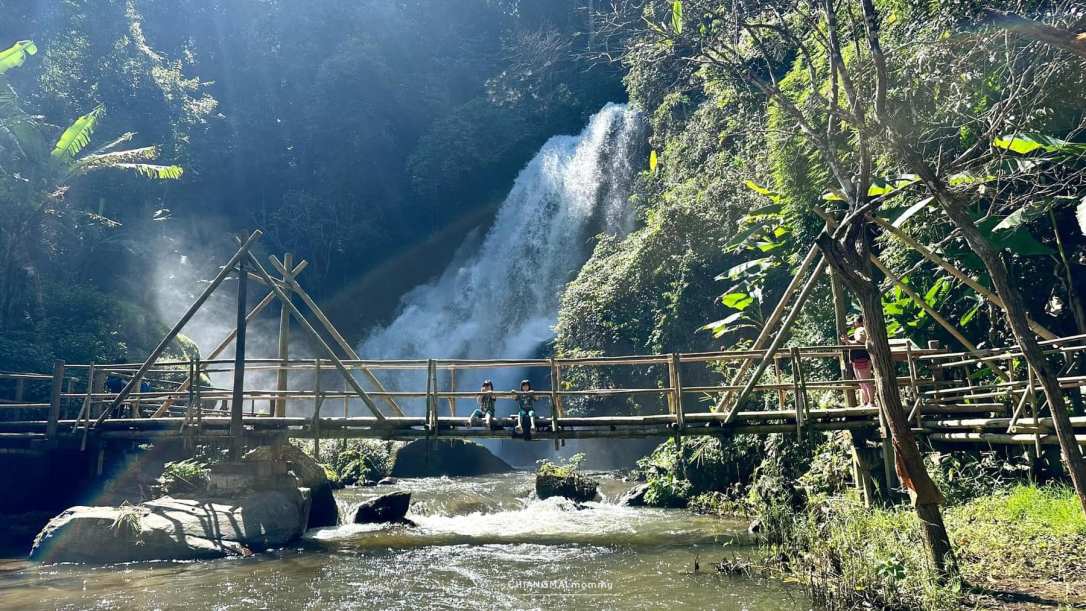 เดินป่าผาดอกเสี้ยว