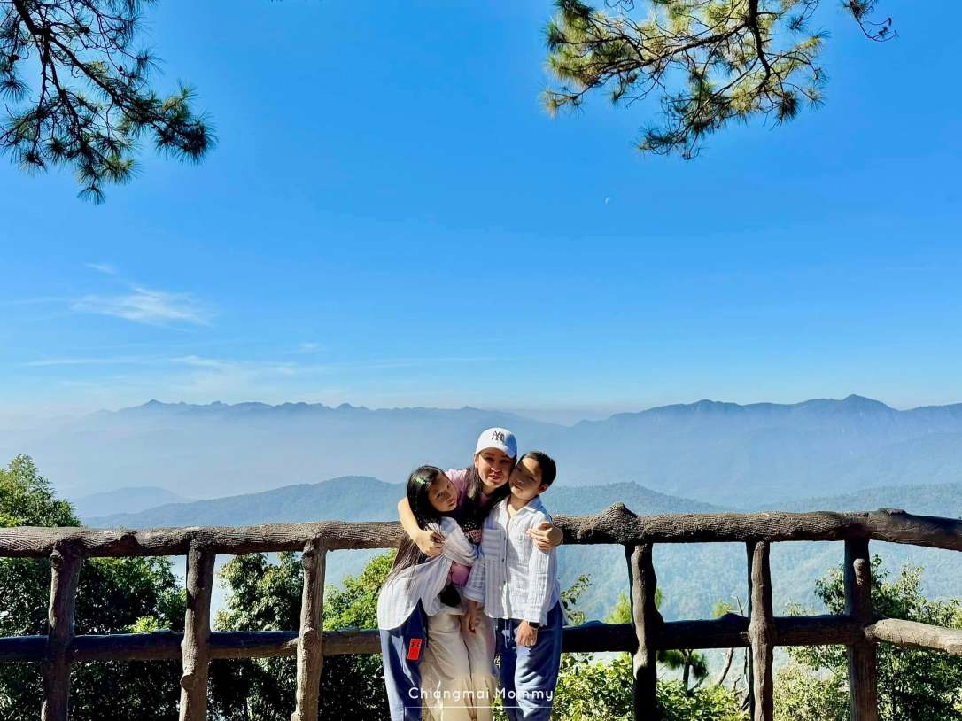 กิ่วลม อช. ดอยผ้าห่มปก