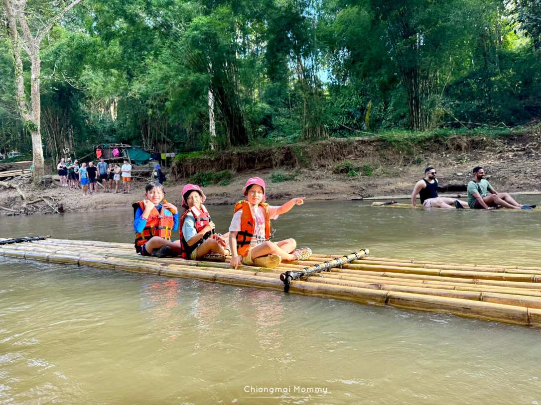 ล่องแพแม่วาง