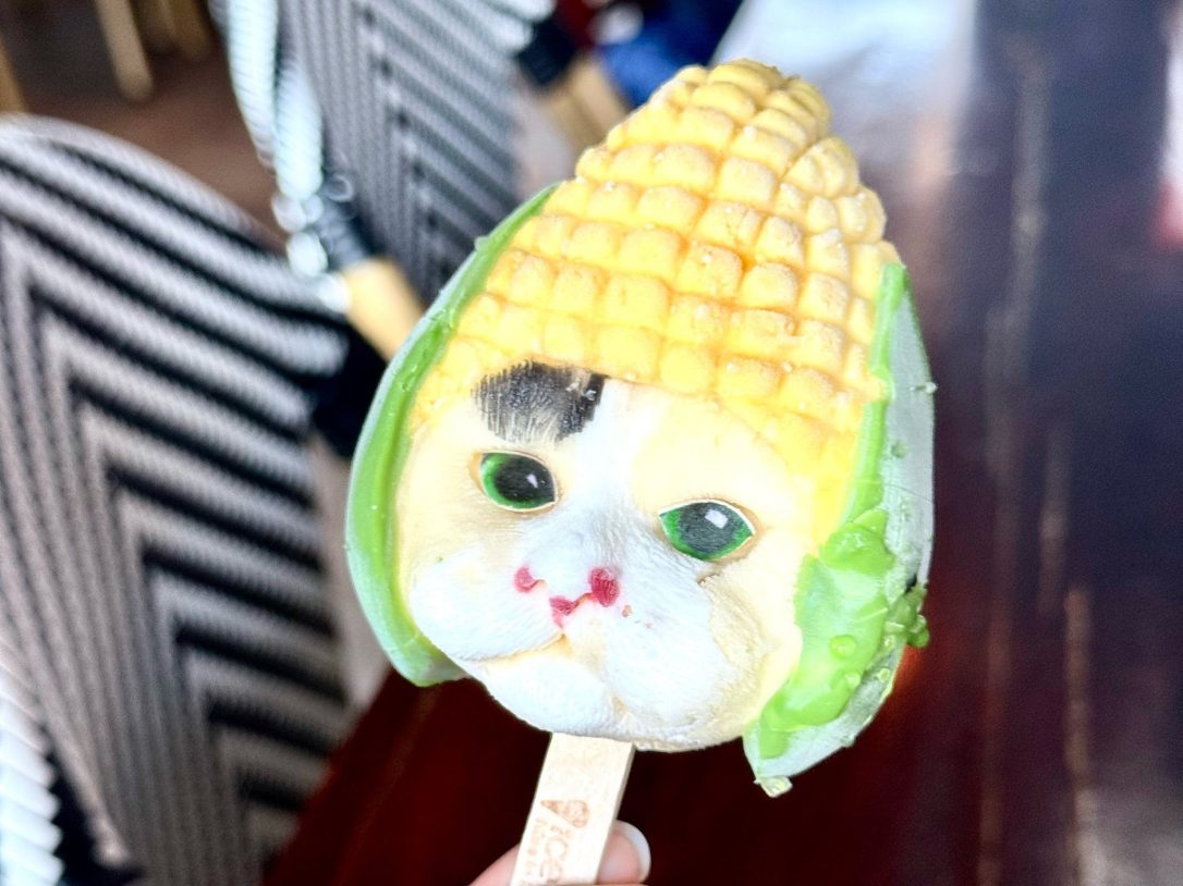 ไอศกรีมร้านเลียปาก