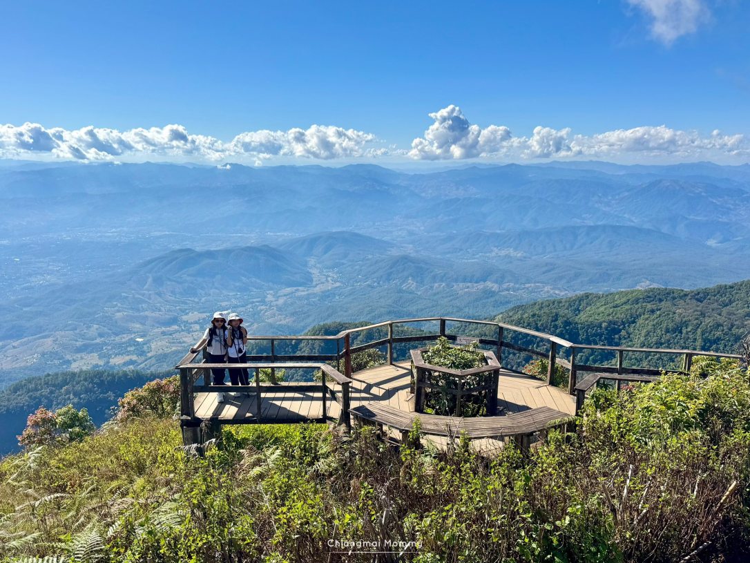 ทริปเดินป่า~ กิ่วแม่ปาน