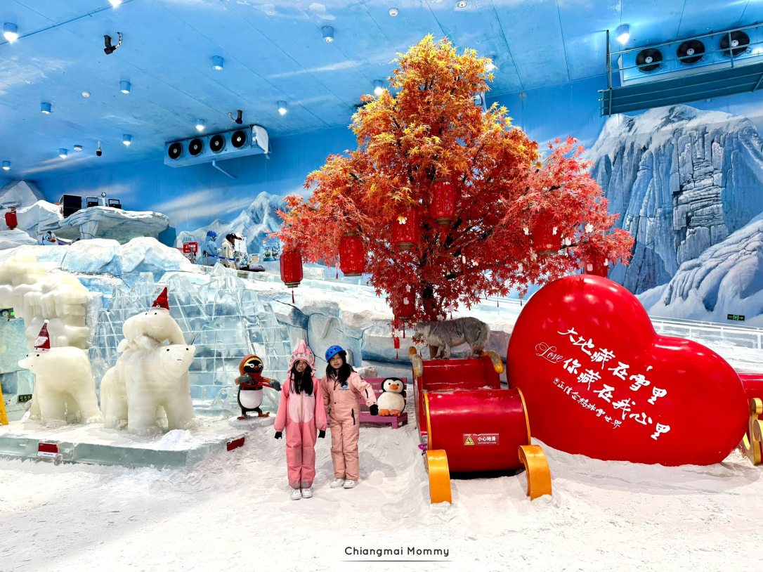 Penguin Snow World